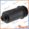 Couvercle Boîtier de filtre a huile pour AUDI | 05L115433A, 05L115433A